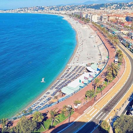 Logement Proche De La Plage Nice Extérieur photo
