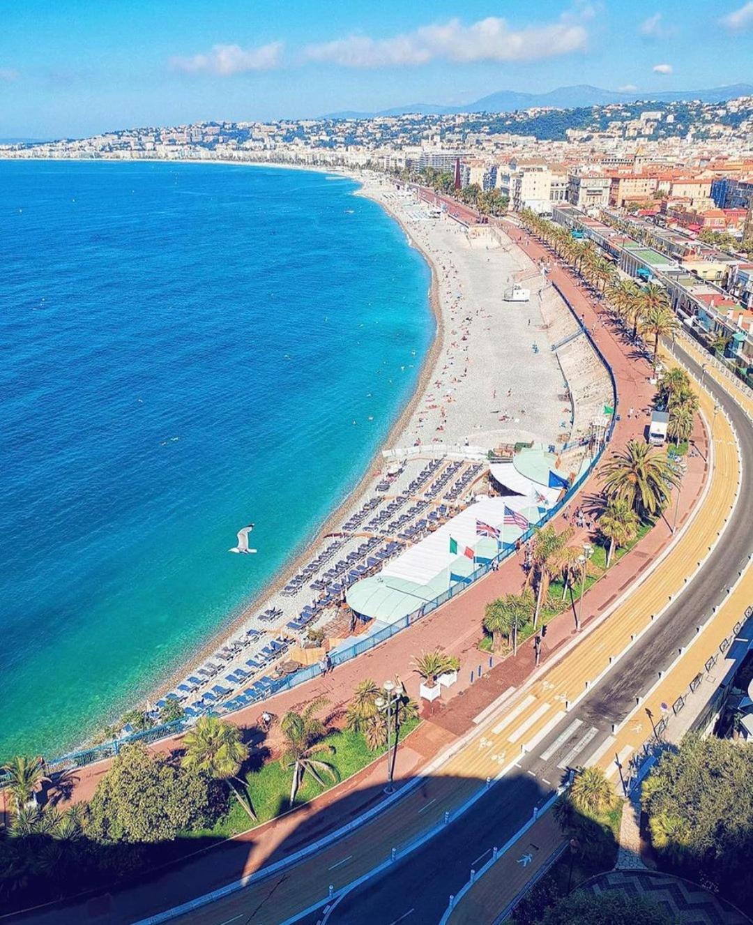 Logement Proche De La Plage Nice Extérieur photo