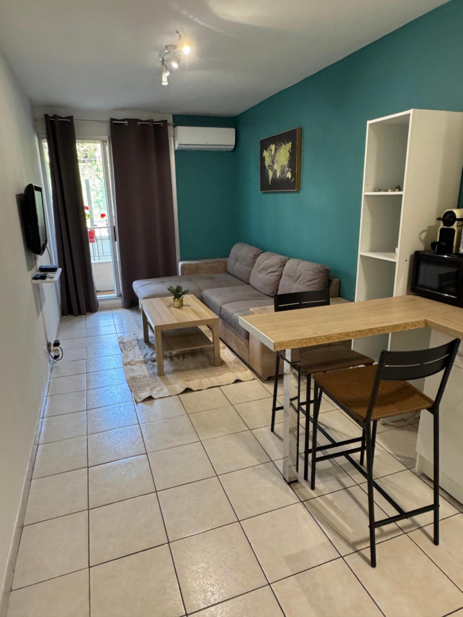 Logement Proche De La Plage Nice Extérieur photo